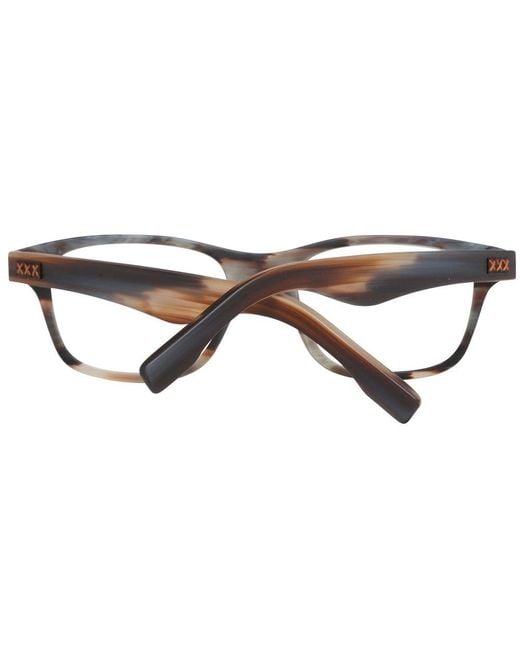 Zegna Brown Frames for men