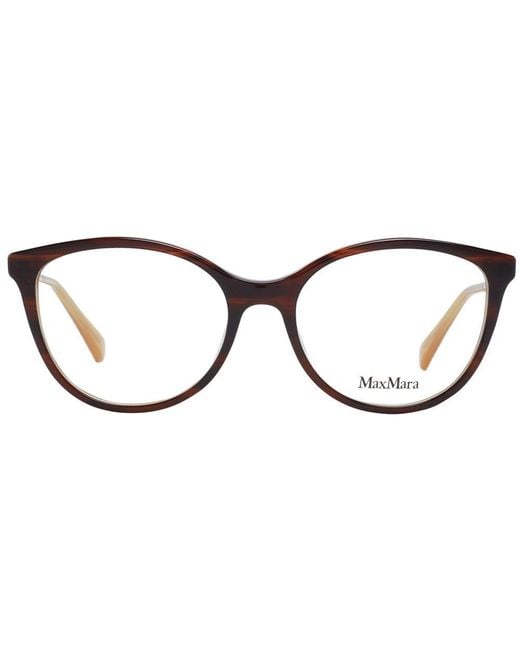 Max Mara Metallic Optical Frames