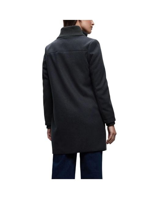 Street One Blue Polyester Coat
