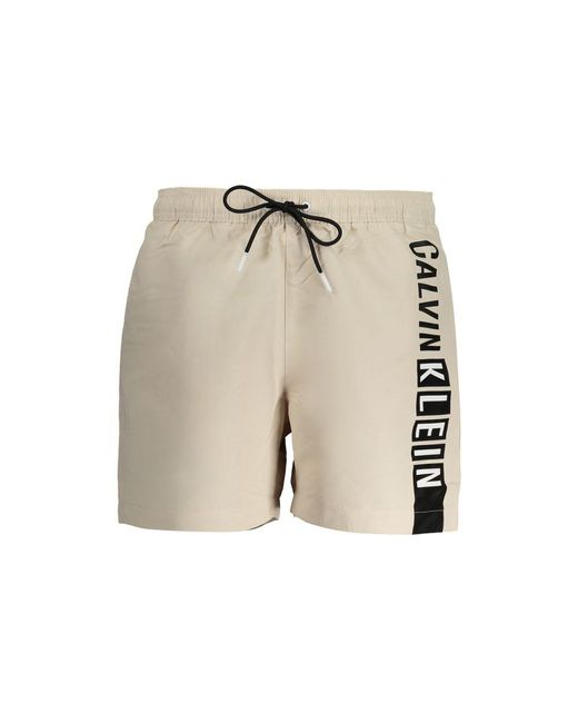 Calvin Klein Natural Polyester Swimwear for men