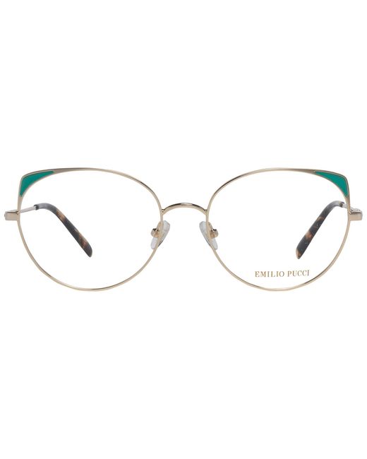 Emilio Pucci Metallic Optical Frames