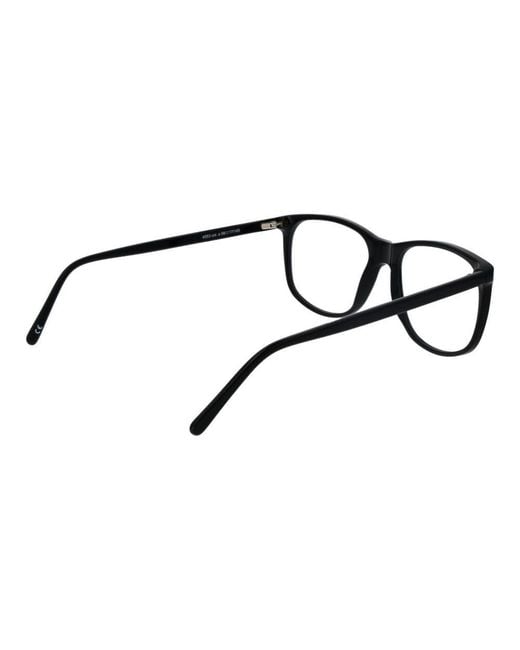 Andy Wolf Black Acetate Glasses (frames)