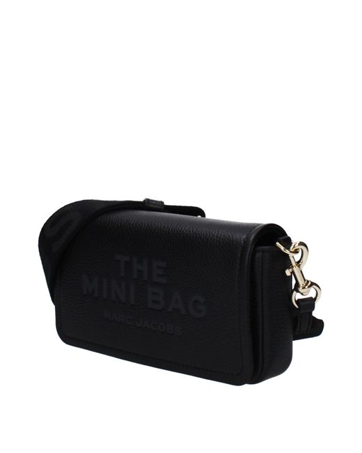 Marc Jacobs Black Leather Crossbody Bag