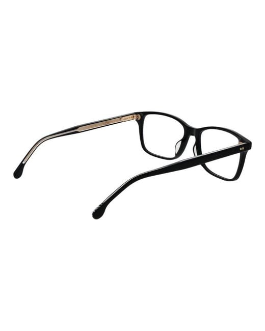 Lozza Black Cellulose Acetate Glasses (frames)
