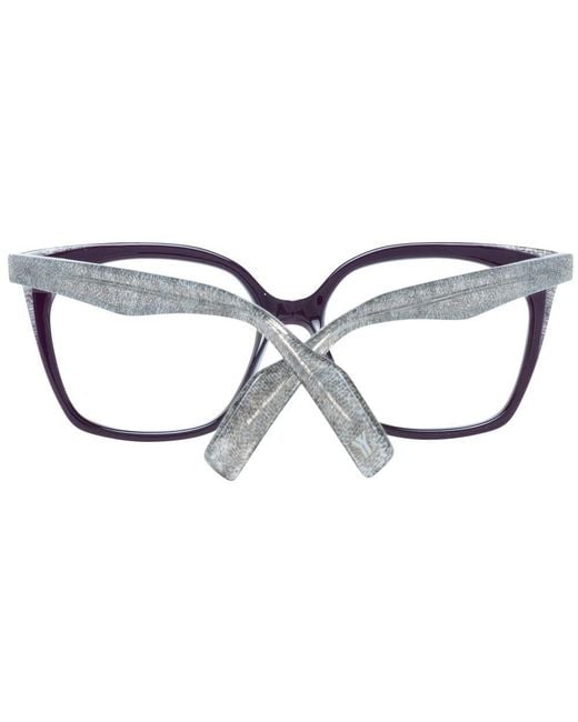 Yohji Yamamoto Blue Purple Optical Frames