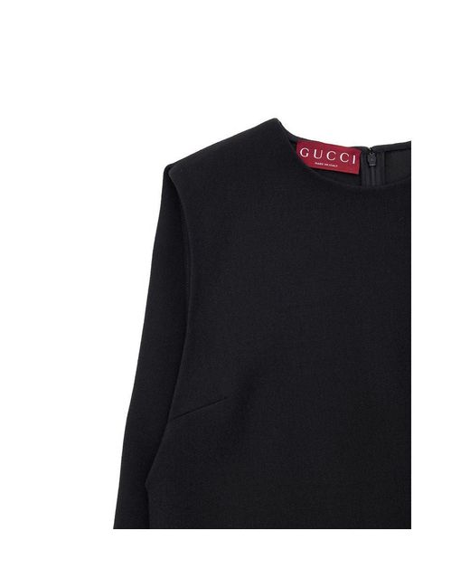 Gucci Black Short Dresses