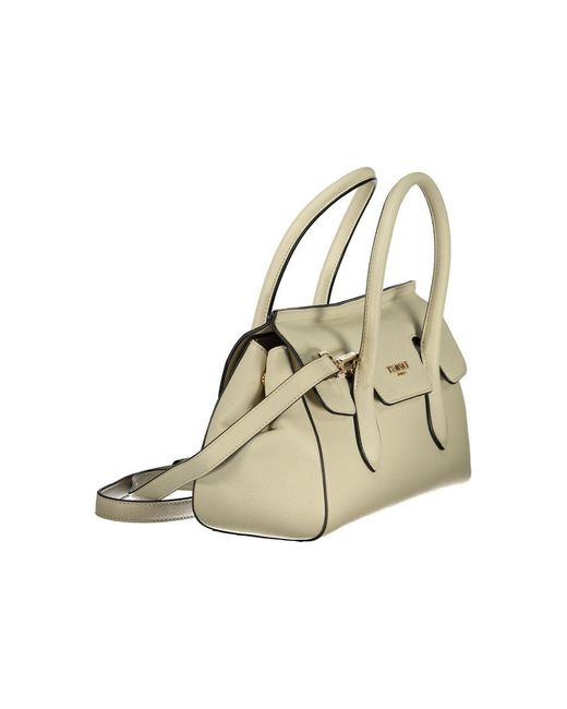Twinset Metallic Twinset Polyurethane Tote