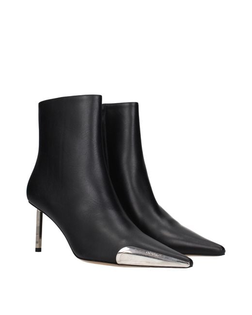 Off-White c/o Virgil Abloh Black Heeled Boots