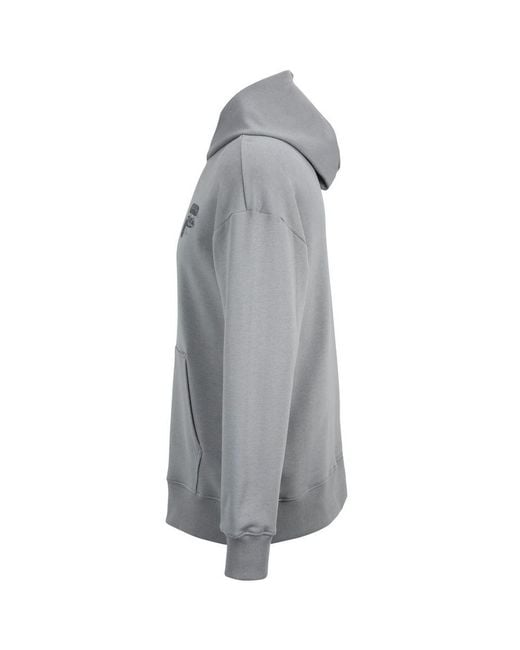 Fila Gray Cotton Sweatshirt for men