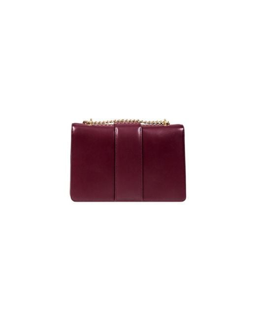 ARMANI EXCHANGE Red Bordeaux Polyester Handbag