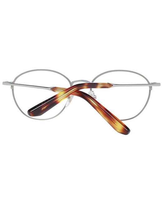 Sandro Metallic Silver Stainless Steel Glasses (frames)