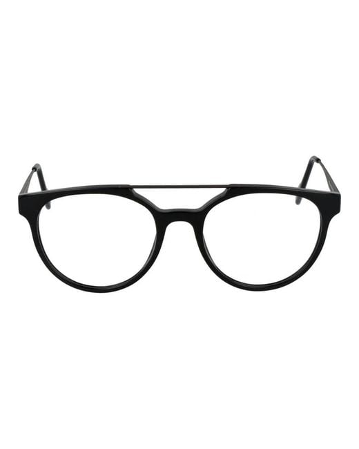 Andy Wolf Black Acetate Glasses (frames)