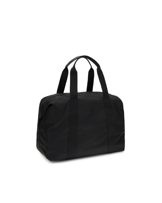 Prada Black Recycled Polyamide Luggage And Travel for men