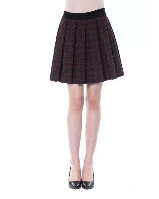 Byblos Black Byblo Chic Tulip Skirt