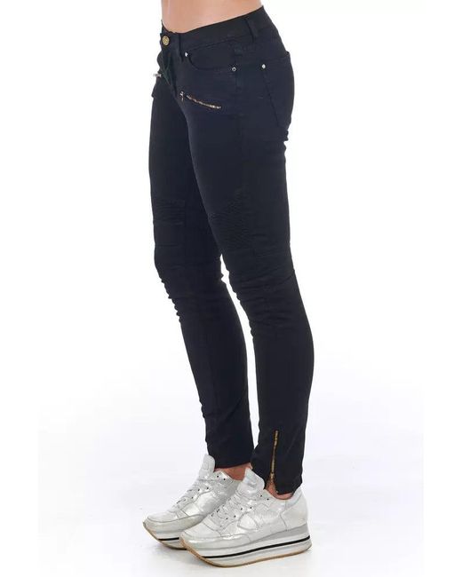 Frankie Morello Blue N Jeans & Pant