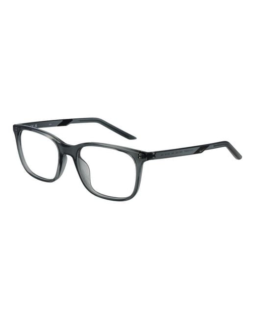 Nike Black Gray Stainless Steel Glasses (frames)