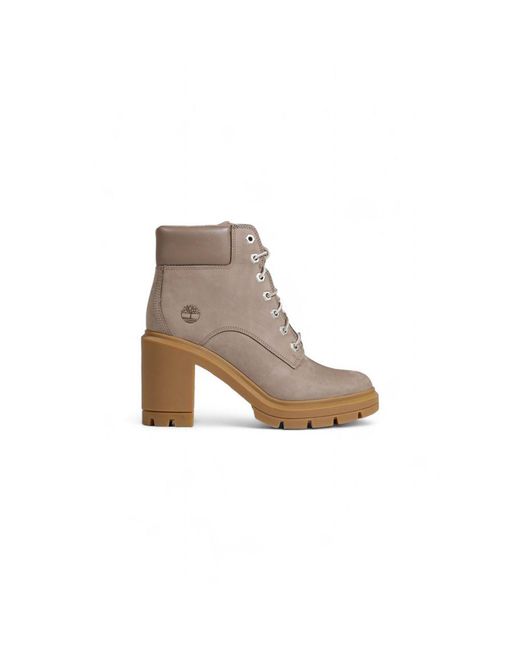 Timberland Natural Heeled Boots