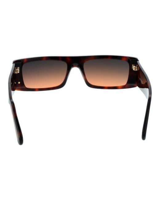 Gcds Brown Sunglasses