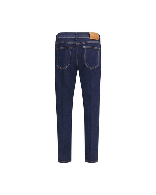 PT Torino Blue Cotton Jeans Denim for men