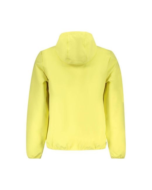 Norway 1963 Yellow Polyester Men's Jacket for men
