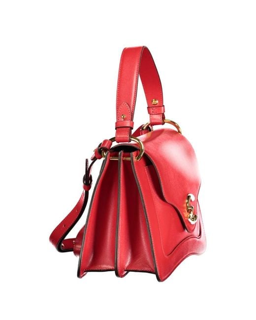 Coccinelle Red Leather S Bag
