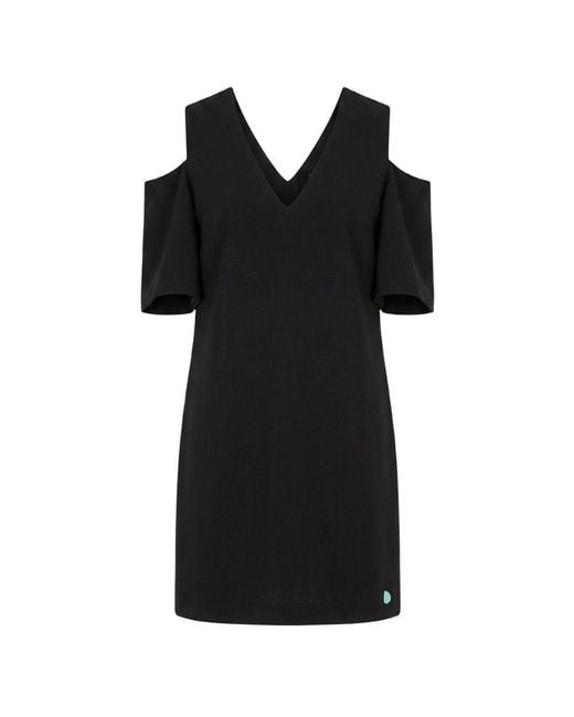 Trussardi Black Polyester Dress
