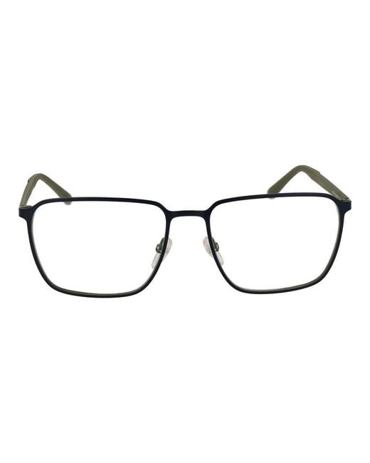 Fila Brown Rubber Glasses (Frames) for men