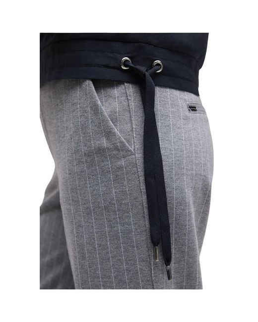 Street One Blue Polyester Sweatshirt