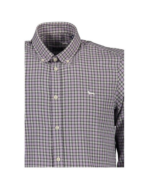 Harmont & Blaine Blue Cotton Shirt for men
