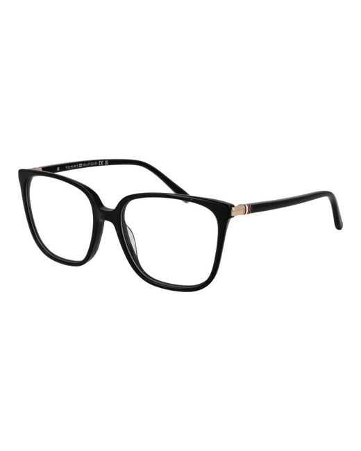 Tommy Hilfiger Black Acetate Glasses (frames)