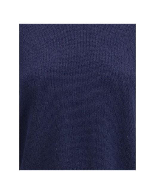 Lisa Yang Blue Mable Sweater