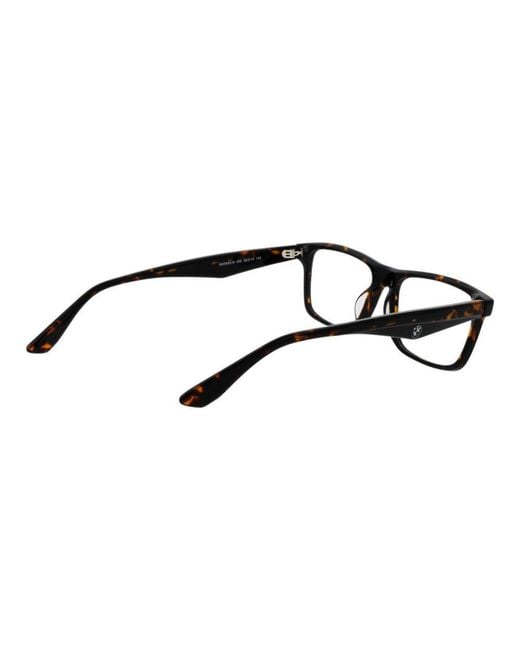 BMW Black Brown Plastic Glasses (frames) for men