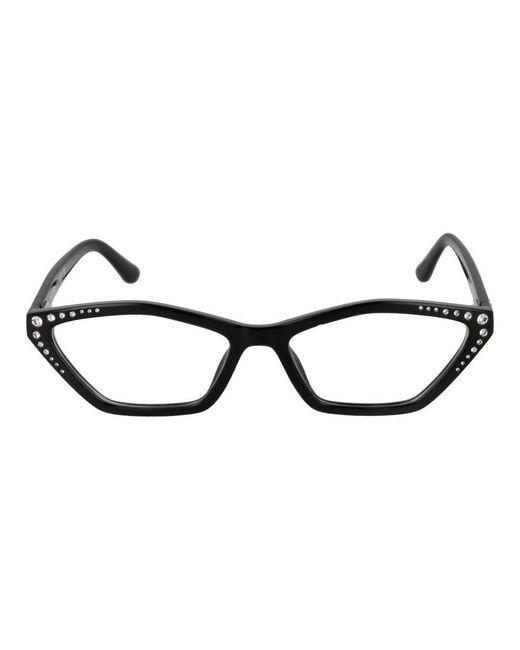 MARCIANO BY GUESS Black Plastic Glasses (frames)