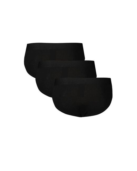 Bikkembergs Black Cotton Underwear for men