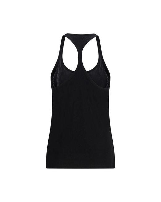 Tom Ford Black Silk Tank Tops