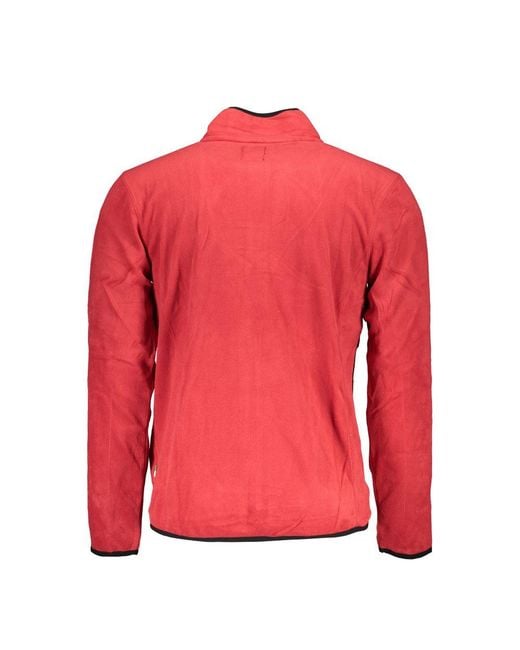Gianmarco Venturi Red Polyester Sweatshirt for men