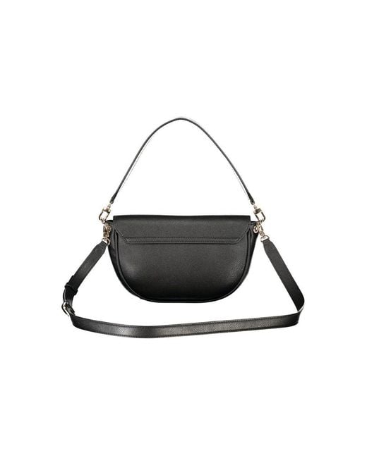 Guess Black Polyurethane Bag