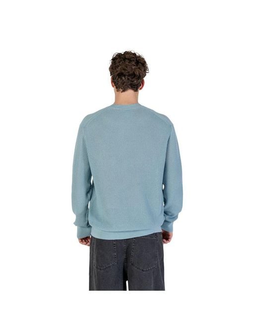 Calvin Klein Blue Cotton Sweatshirt for men