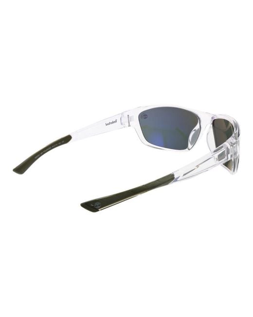 Timberland Green Plastic Sunglasses for men