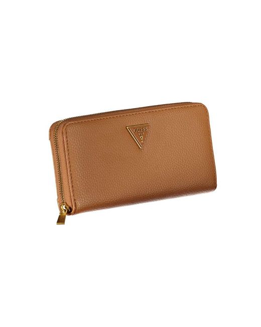 Guess Brown Chic Multipocket Wallet