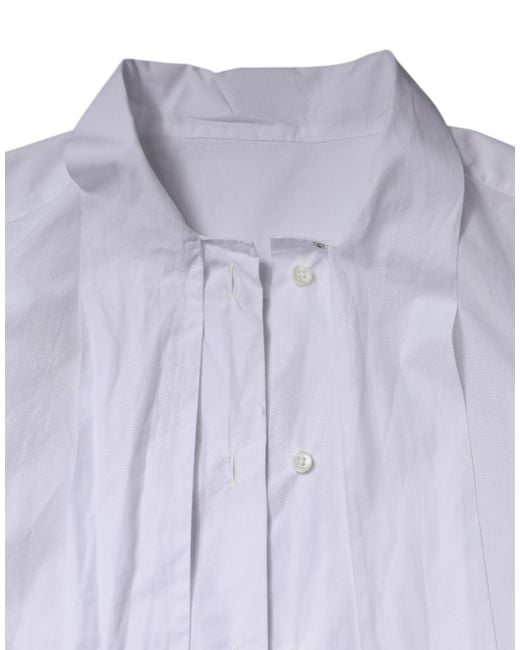 Dolce & Gabbana Purple Shirts