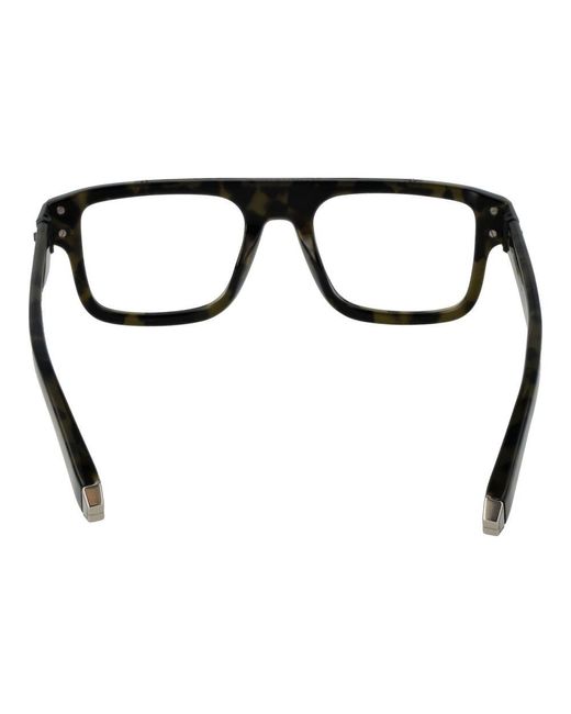 Philipp Plein Black Green Men Glasses Frame for men
