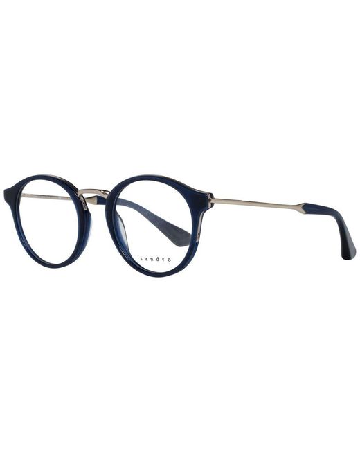 Sandro Blue Plastic Glasses (frames)