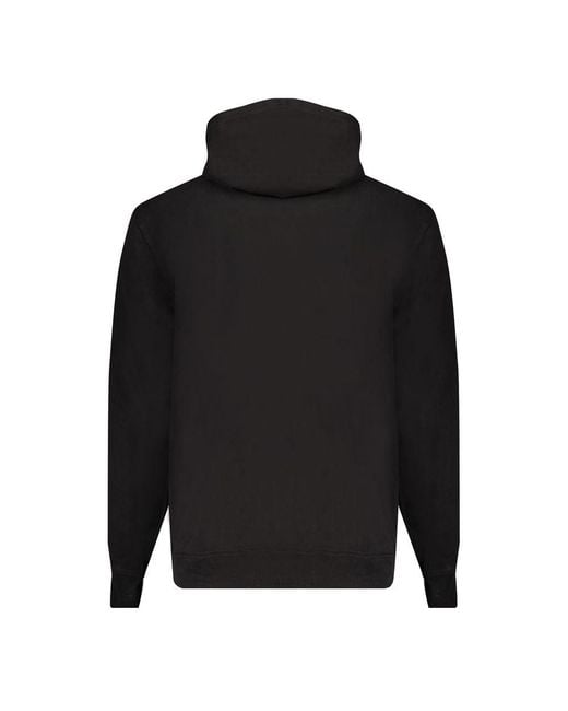Calvin Klein Black Performance Hoodie Sporty Style for men