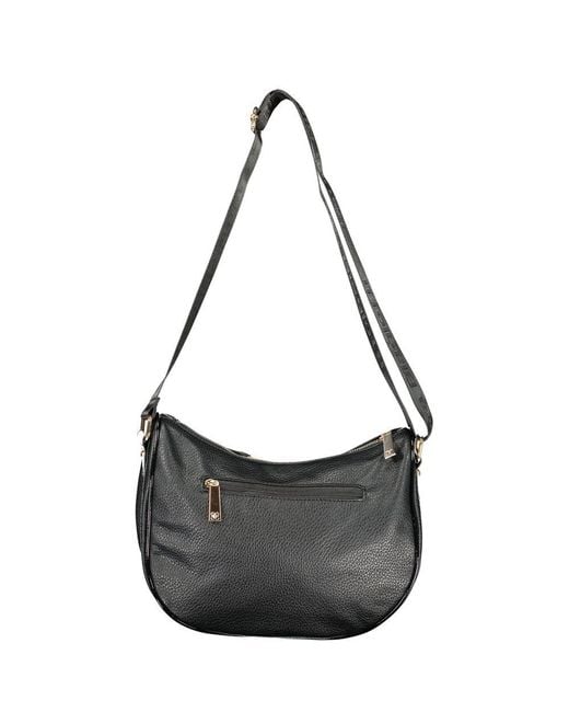 Laura Biagiotti Black Pvc Handbag