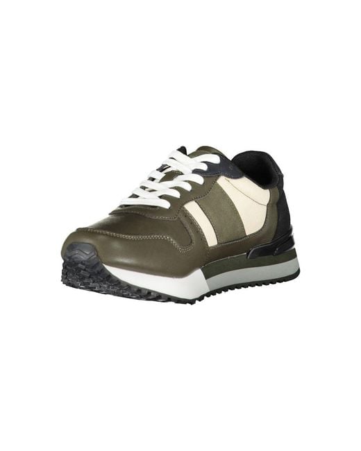 Carrera Multicolor Emerald Glide Sporty Sneakers With Contrast Laces for men