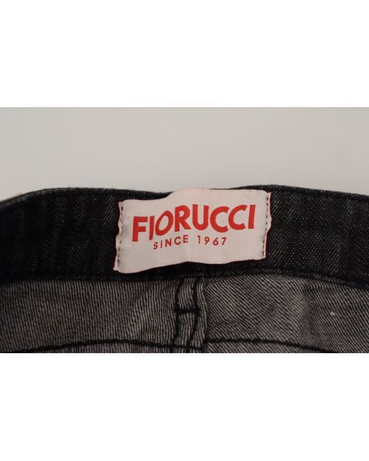 Fiorucci Black Chic Low Waist Skinny Jeans