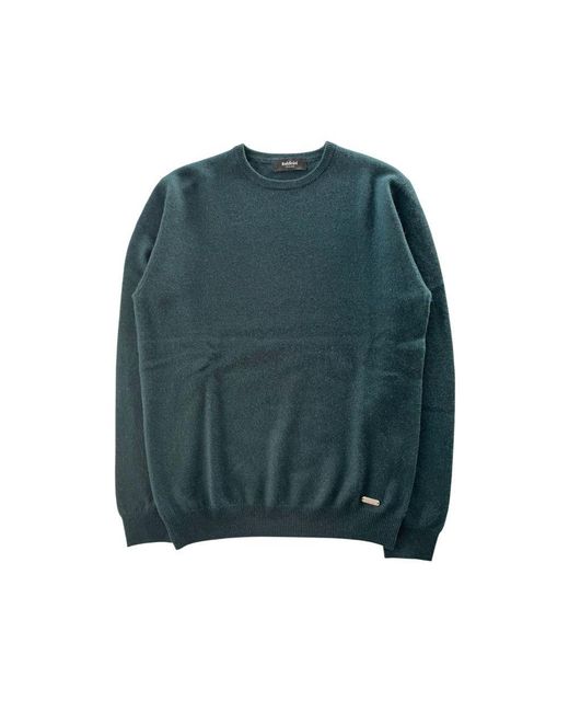 Baldinini Green Cashmere Sweater for men