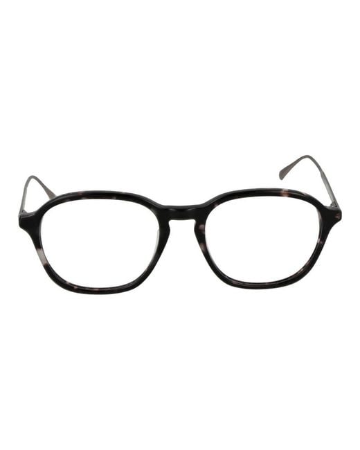 Sandro Black Acetate Glasses (frames) for men