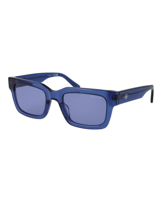 Gant Blue Acetate Sunglasses for men